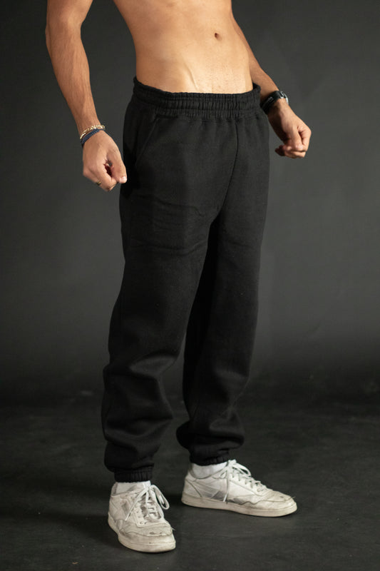 Monochrome Oversized Joggers